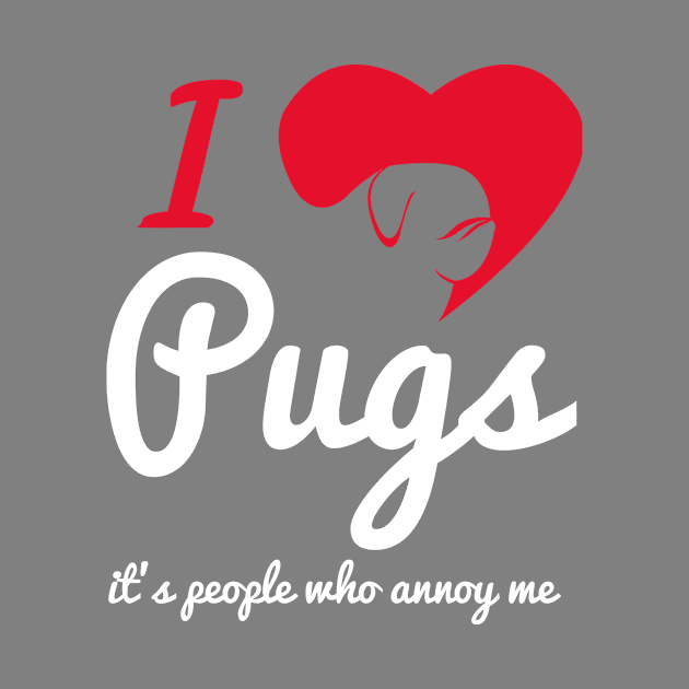 It's People Who Annoy Me - Pugs... by veerkun