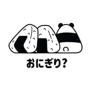 Onigiri and Panda T-Shirt