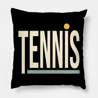 Tennis Design for Tennis Player Pillow