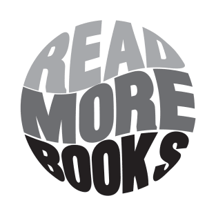 read more books designs T-Shirt