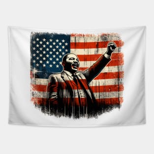 Martin Luther King Tapestry