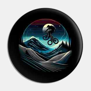 BMX freestyle  Bike Lover Pin