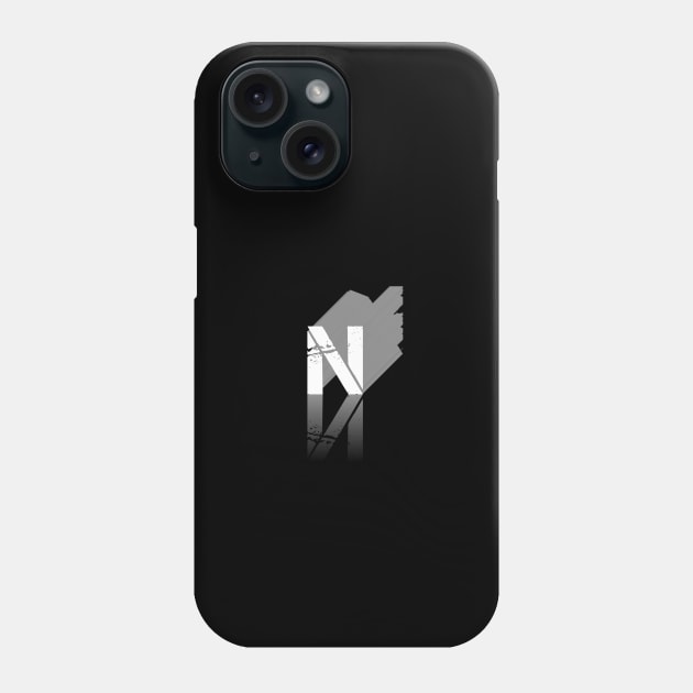 Letter N Phone Case by Retrofit