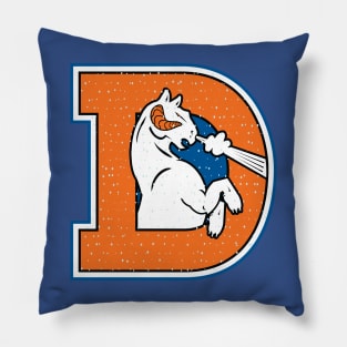 Mile High Tauntaun Pillow