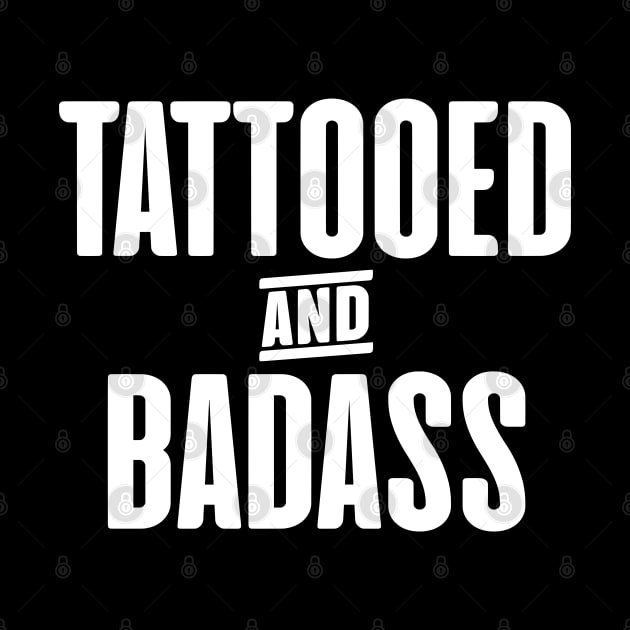 Tattooed And Badass by zap