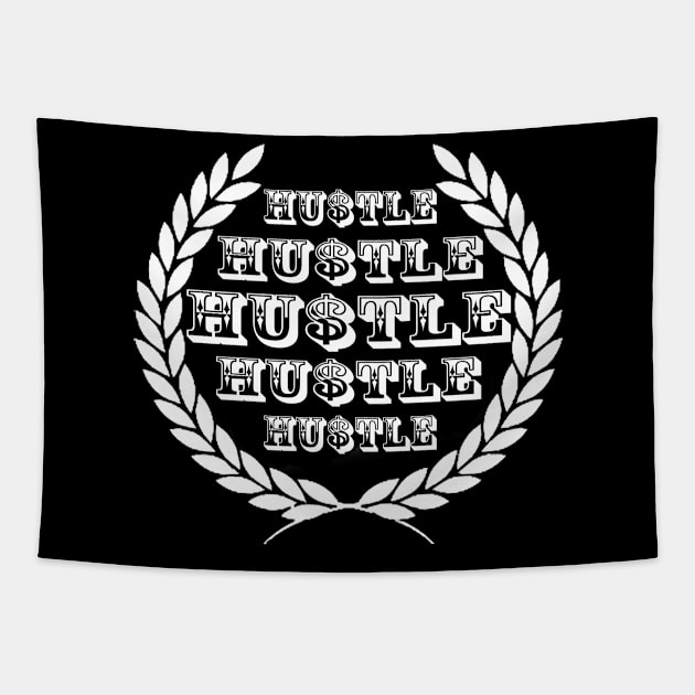 Hustle hustle hustle Tapestry by thehollowpoint