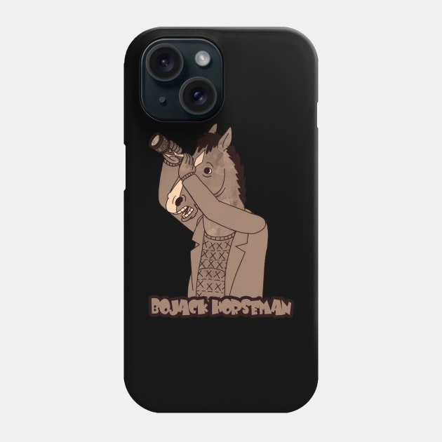 bojack horseman vintage Phone Case by derrickcrack