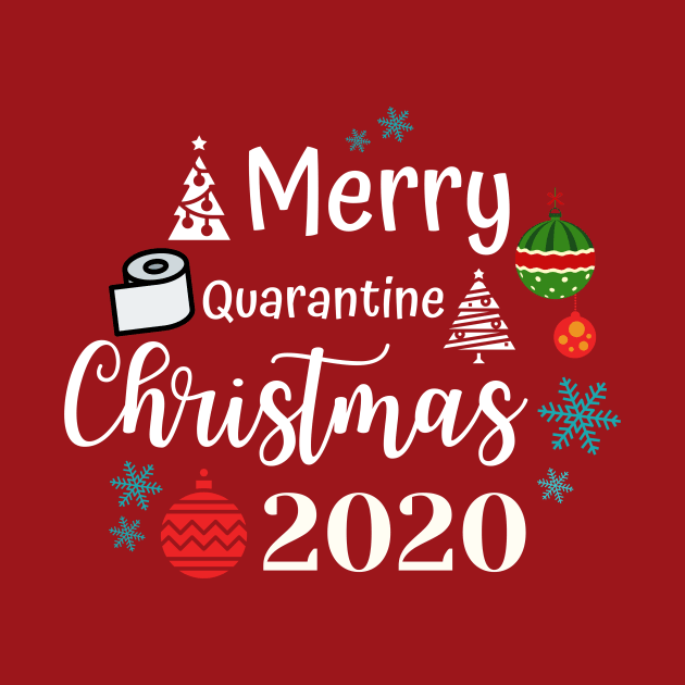 Merry Quarantine Christmas 2020 by BalmyBell