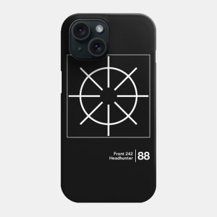 Headhunter / Minimalist Graphic Artwork Design Phone Case