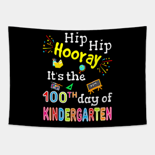 Its The 100Th Day Of School Teacher Tapestry