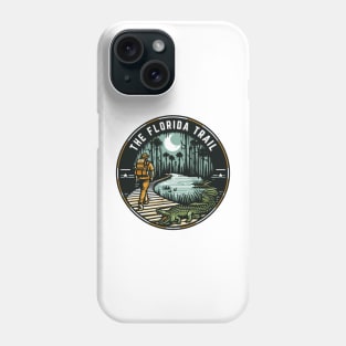 Hike the Florida Trail! From Big Cypress Everglades to Pensacola - adventure awaits! Phone Case