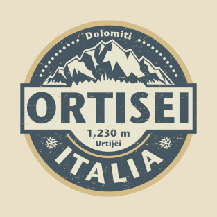 Ortisei, Italy T-Shirt