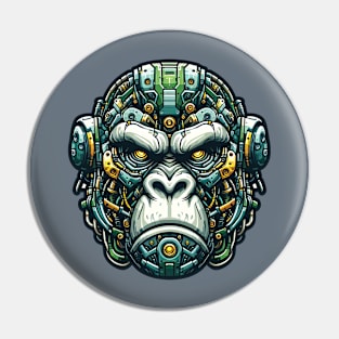 Mecha Apes S03 D95 Pin