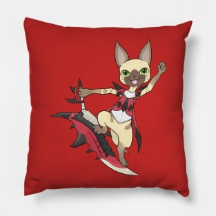 Felyne Rathalos Armor NH Pillow