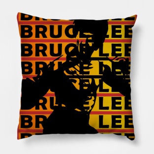 bruce lee martial arts legend | sports collection Pillow