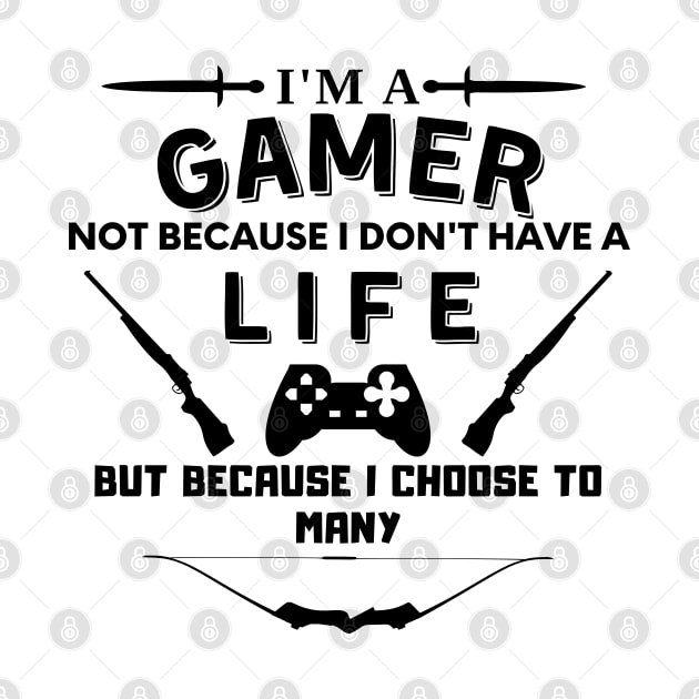 I am a gamer - gaming by holy mouse