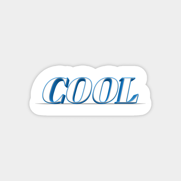 Cool Magnet by Tios