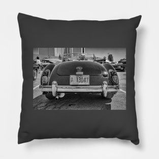 1960 MG MGA Roadster Sports Car Pillow