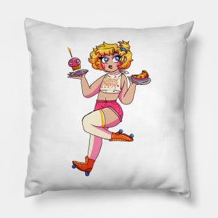 Toy Chica Gijinka Transparent Pillow