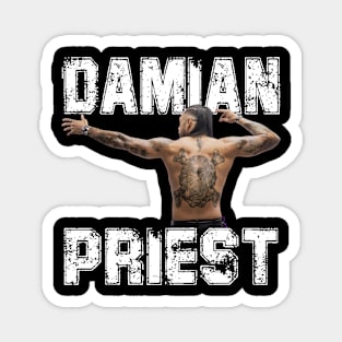 DAMIAN PRIEST TATTOO AND POSE Magnet