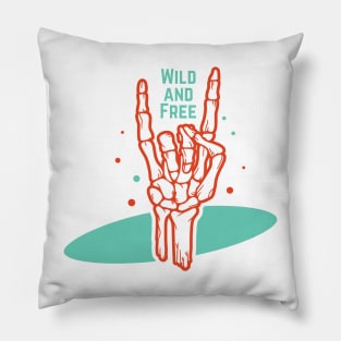 Rock on Pillow