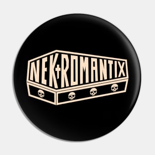 The Chest of Nekromantix Pin