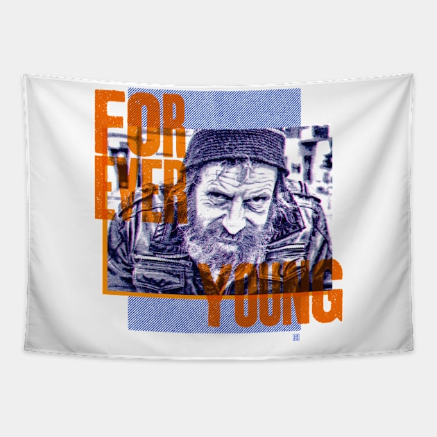 Forever Young Tapestry by Aefe