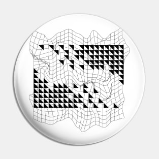 Op Art Geometric Shapes Pin