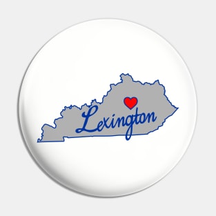 Heart of Kentucky Pin