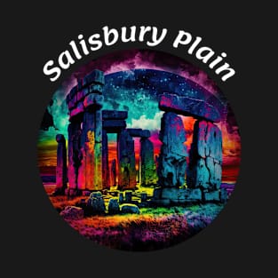 Salisbury Plain - Stonehenge v1 T-Shirt