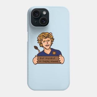 Sascha Lion Phone Case