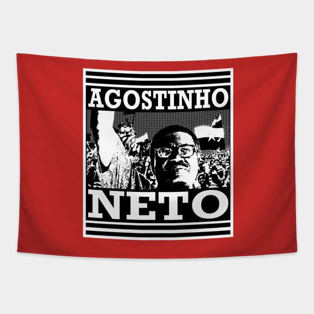 Agostinho Neto Tapestry by truthtopower