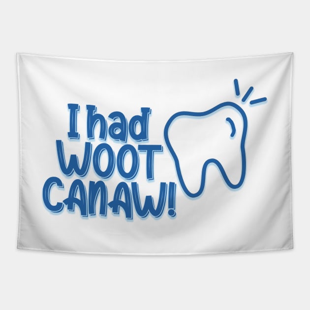 CJ Cregg I had WOOT CANAW Tapestry by baranskini