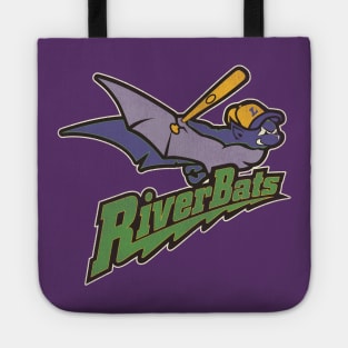 Defunct Louisville Riverbats Baseball Team Tote