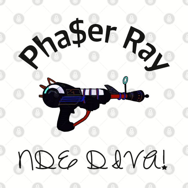 Phaser Ray by Crude or Refined