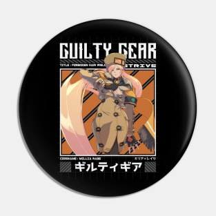 Millia Rage - Guilty Gear Strive Pin