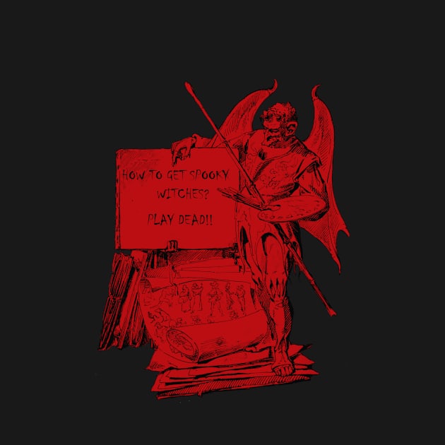 Devil's Advice - Red by Sandman