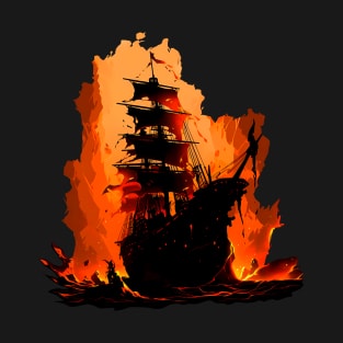 Pirate ship T-Shirt