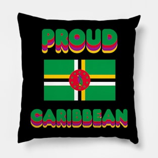 Proud Caribbean Pillow