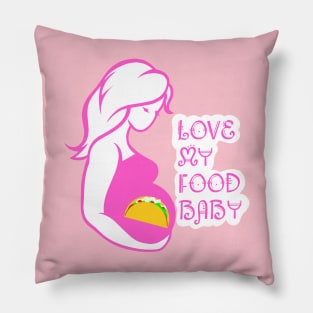 Food baby Pillow