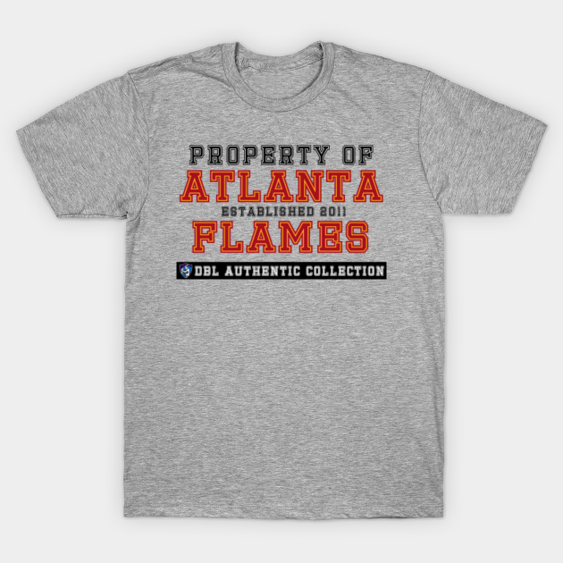 atlanta flames shirt