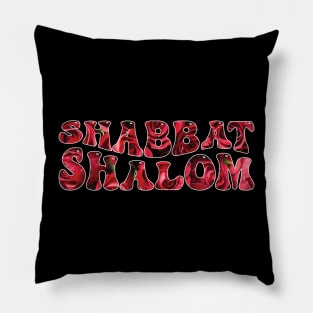 Shabat Shalom Pillow