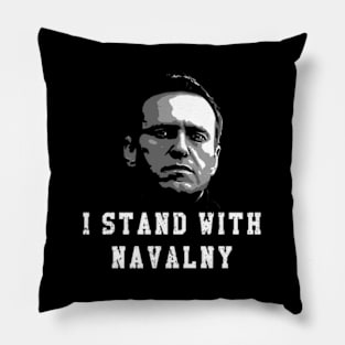 I Stand With Navalny Pillow