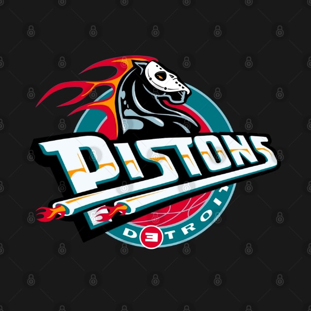 detroit pistons x rapper edition by guilhermedamatta