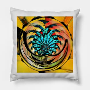 Color wheel Sphere pin Pillow