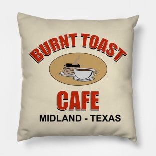 Burnt Toast Cafe Pillow