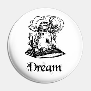 Windmill Dream Pin