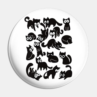 black cats!! Pin