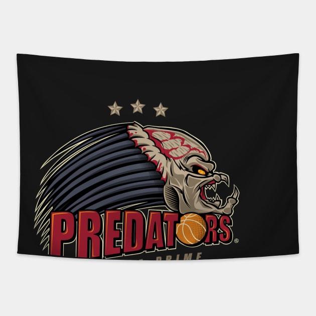 PREDATORS TEAM Tapestry by FernandoSala