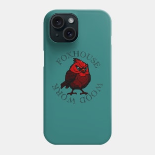 Cardinal Mean Mug Phone Case